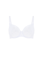 Simone Perele Comete White Bra