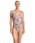 Jantzen Lilymaze Deep Vee Swimsuit