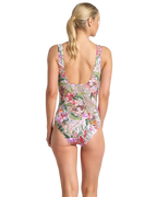 Jantzen Lilymaze Deep Vee Swimsuit