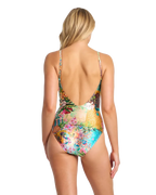 Sunseeker Papaya Multi Bar Swimsuit