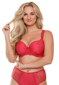 capri lingerie sleepwear & swimwear launceston tasmania Lingadore Daily Red Ribbon T-Shirt Uni Fit Bra