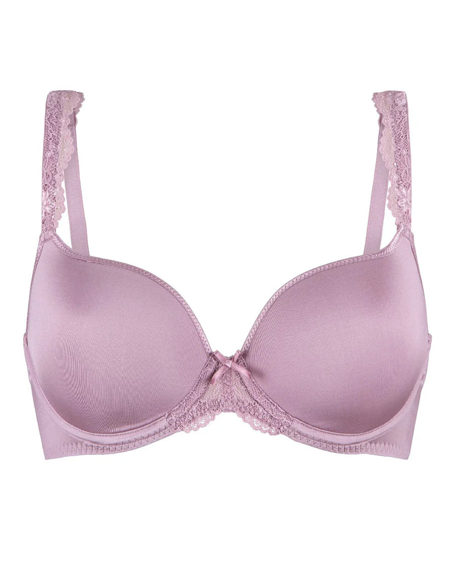 capri lingerie sleepwear & swimwear launceston tasmania Lingadore Daily T-Shirt 1400-1 Mauve Shadow Bra