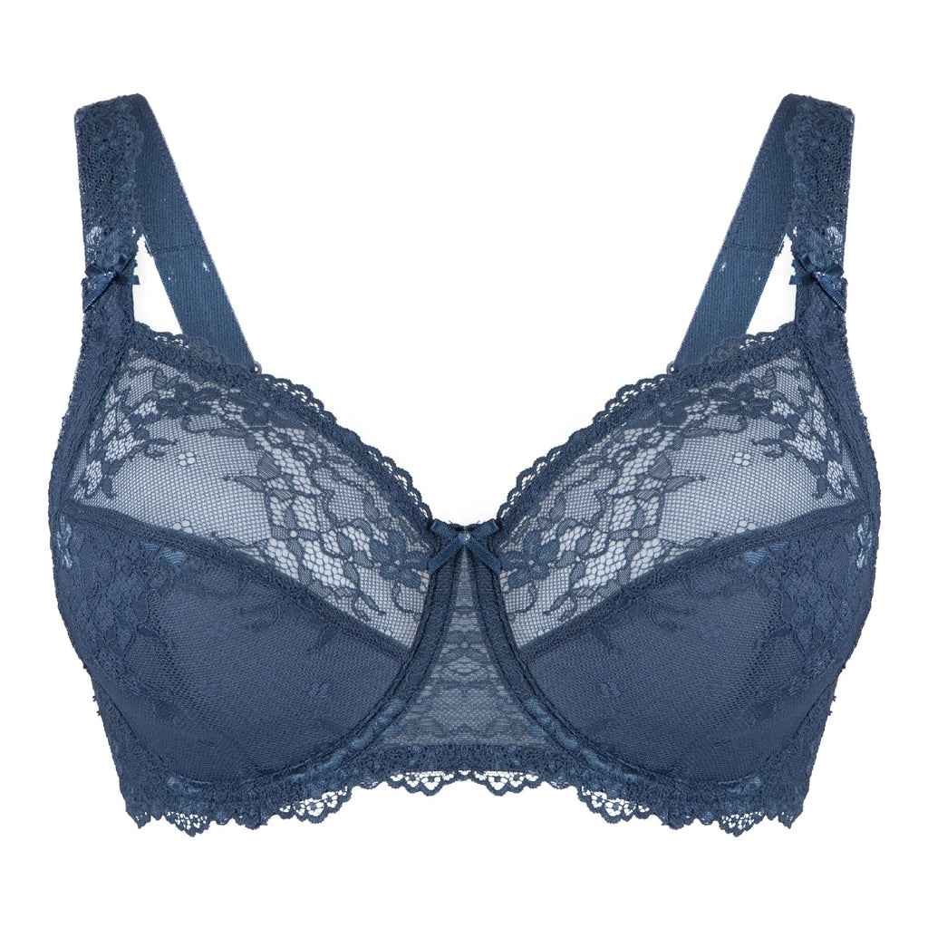 capri lingerie sleepwear & swimwear launceston tasmania Lingadore 1400-5A  Dark Denim Daily Wire Bra