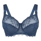 capri lingerie sleepwear & swimwear launceston tasmania Lingadore 1400-5A  Dark Denim Daily Wire Bra