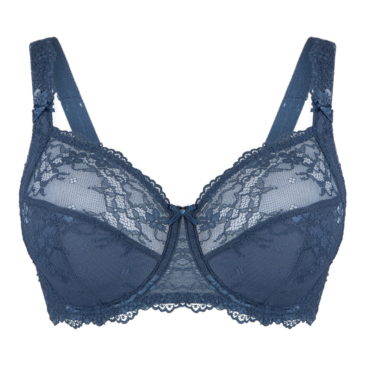 capri lingerie sleepwear & swimwear launceston tasmania Lingadore 1400-5A  Dark Denim Daily Wire Bra