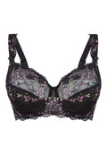 Lingadore Black Multi Daily Wire Bra
