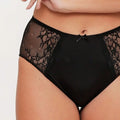 Lingadore Daily High Waist Black Brief