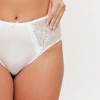 Lingadore Daily High Waist Ivory Brief