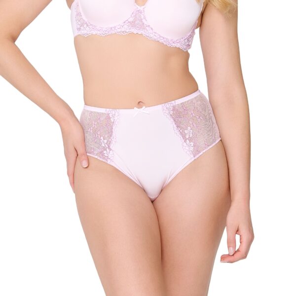 Lingadore Daily High Waist Barely Pink Brief