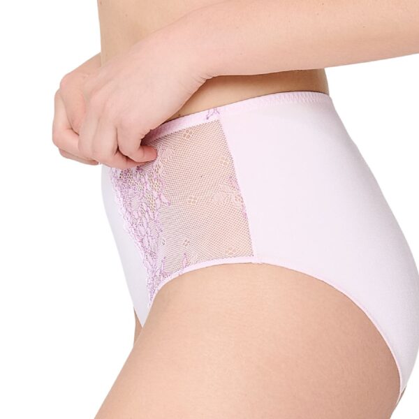 Lingadore Daily High Waist Barely Pink Brief