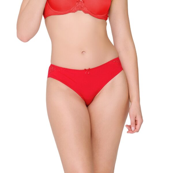 Lingadore Daily Lace Red Brief