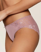 capri lingerie sleepwear & swimwear launceston tasmania Lingadore Shadow Grey Daily Lace Brief
