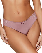 capri lingerie sleepwear & swimwear launceston tasmania Lingadore Shadow Grey Daily Lace Brief