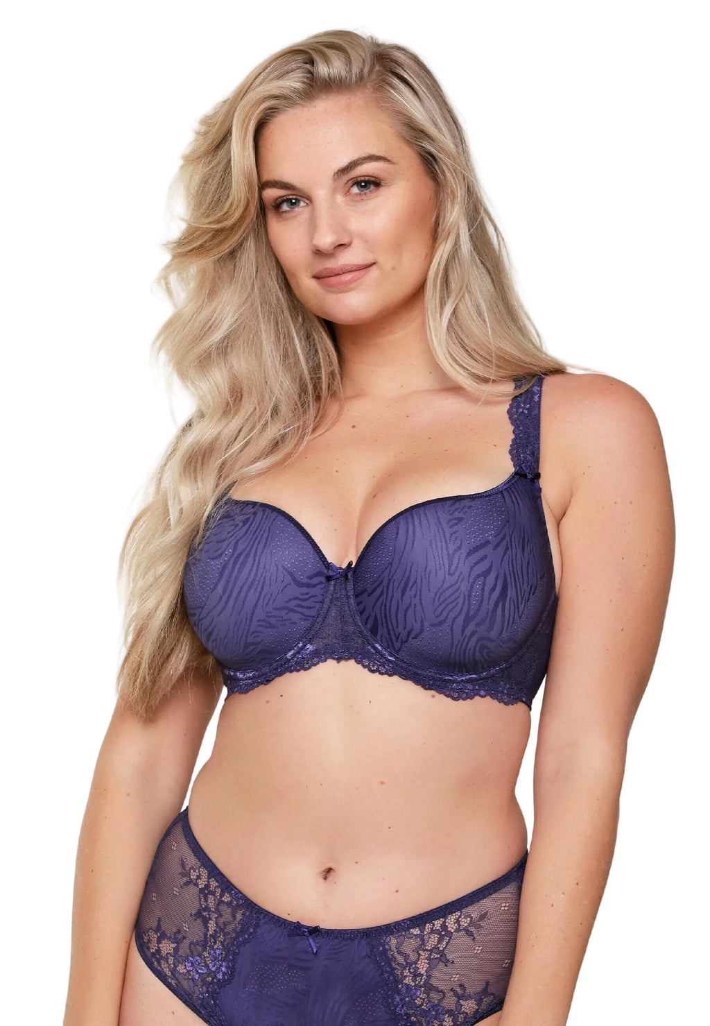 capri lingerie sleepwear & swimwear launceston tasmania Lingadore Daily Blue T-Shirt Uni Fit Bra