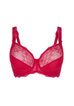 Lingadore Red Daily Lace Bra