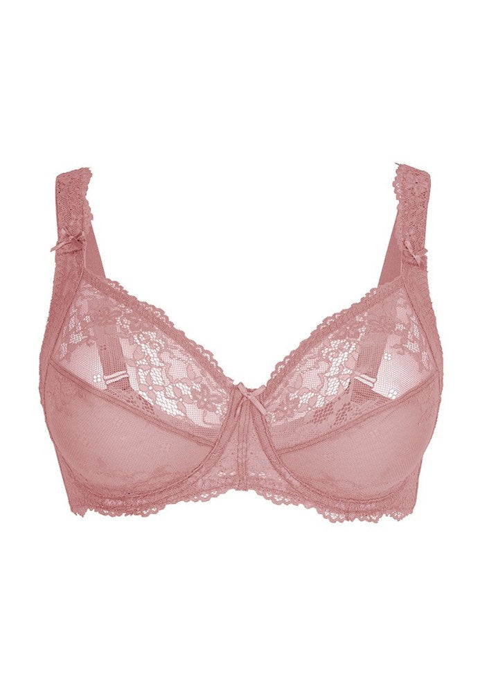 capri lingerie sleepwear & swimwear launceston tasmania Lingadore Antique Rose Daily Lace Bra