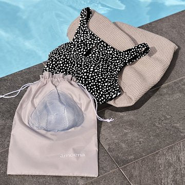 Capri Lingerie Sleepwear & Swimwear Launceston Tasmania 
Amoena 149 Aqua Wave Breast Form Prosthesis mastectomy