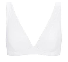 Capri Lingerie Sleepwear & Swimwear Launceston Tasmania
Simone Perele Eugenie White Cotton Plunge Bra