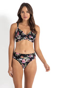 Capri Lingerie Sleepwear & Swimwear Launceston Tasmania Sunseeker Brazil Twist Front Bikini Top and Swim Brief Australia