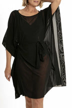 Limitless Mesh Scoop Kaftan Medium