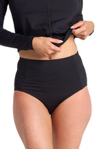 Capri Lingerie Sleepwear & Swimwear Launceston Tasmania Jantzen Cosmo Controlled High Waist Swim Brief