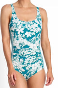 Jantzen Anchor Pintuck Mastectomy Swimsuit
