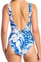 Sunseeker Neverland Keyhole Swimsuit
