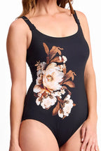 Capri lingerie Sleepwear & Swimwear Launceston Tasmania Jantzen Hartland Multi Scoop Wirefree Swimsuit
