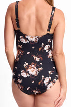 Capri Lingerie Sleepwear & Swimwear Launceston Tasmania Jantzen Hartland Mesh Frill Swimsuit