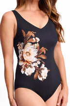 Capri lingerie Sleepwear & Swimwear Launceston Tasmania Jantzen Hartland E/F Underwire Swimsuit