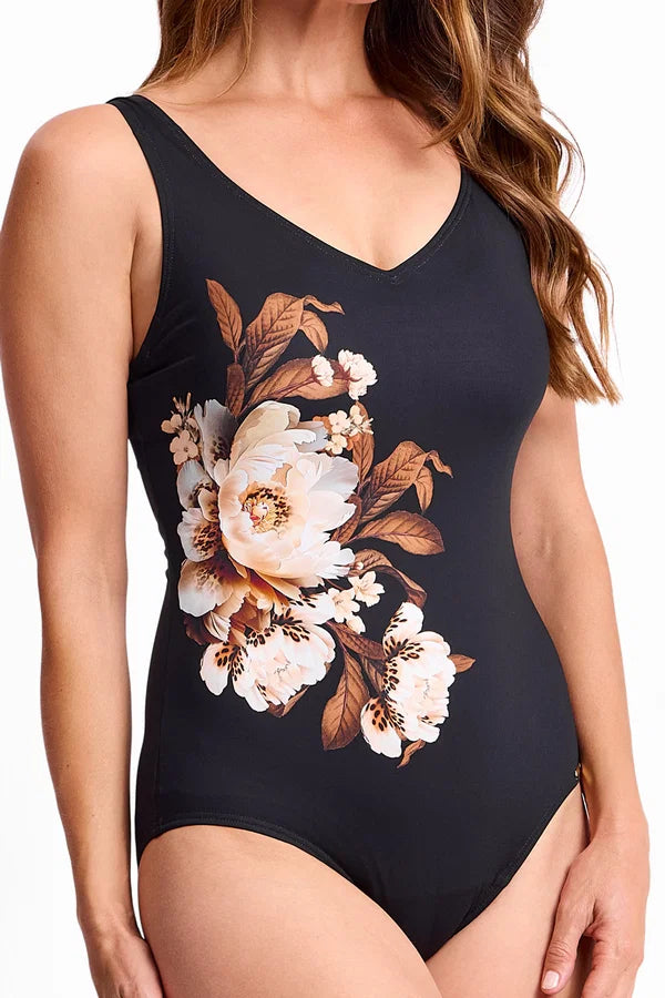 Capri lingerie Sleepwear & Swimwear Launceston Tasmania Jantzen Hartland E/F Underwire Swimsuit