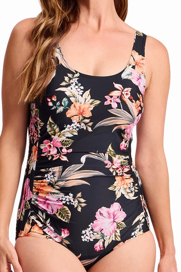 Capri lingerie Sleepwear & Swimwear Launceston Tasmania Jantzen Select Pintuck Wirefree Mastectomy Swimsuit