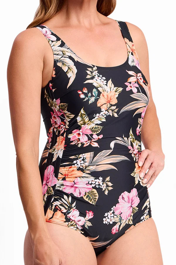 Capri lingerie Sleepwear & Swimwear Launceston Tasmania Jantzen Select Pintuck Wirefree Mastectomy Swimsuit