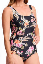 Capri lingerie Sleepwear & Swimwear Launceston Tasmania Jantzen Select Pintuck Wirefree Mastectomy Swimsuit