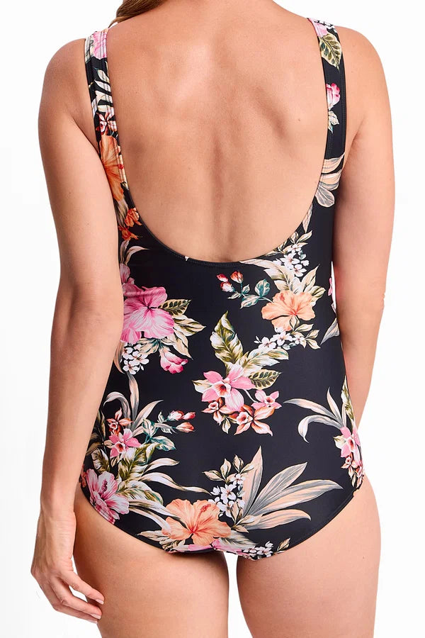 Capri lingerie Sleepwear & Swimwear Launceston Tasmania Jantzen Select Pintuck Wirefree Mastectomy Swimsuit