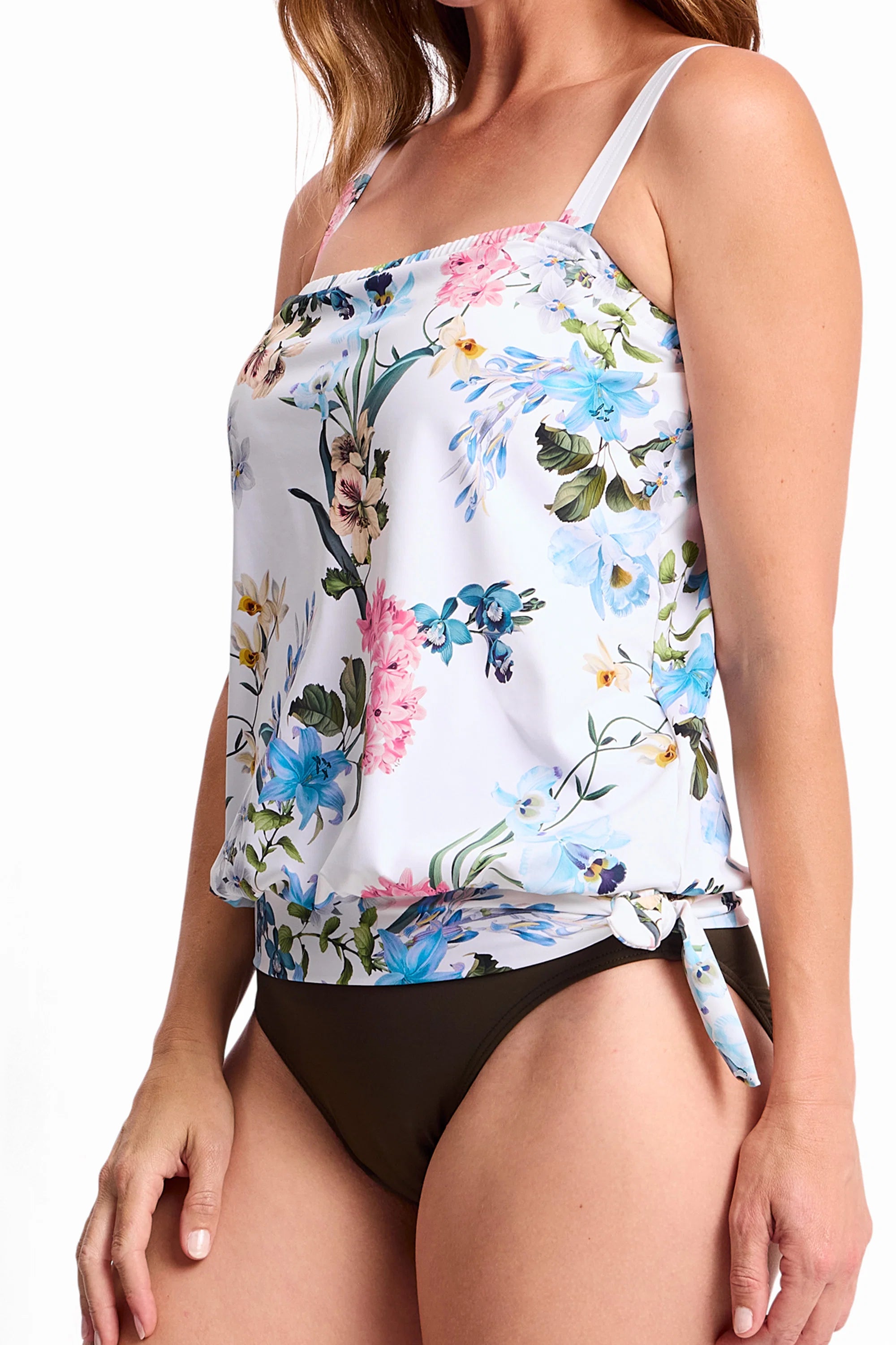 Jantzen Aster Bandeau Blouson Singlet