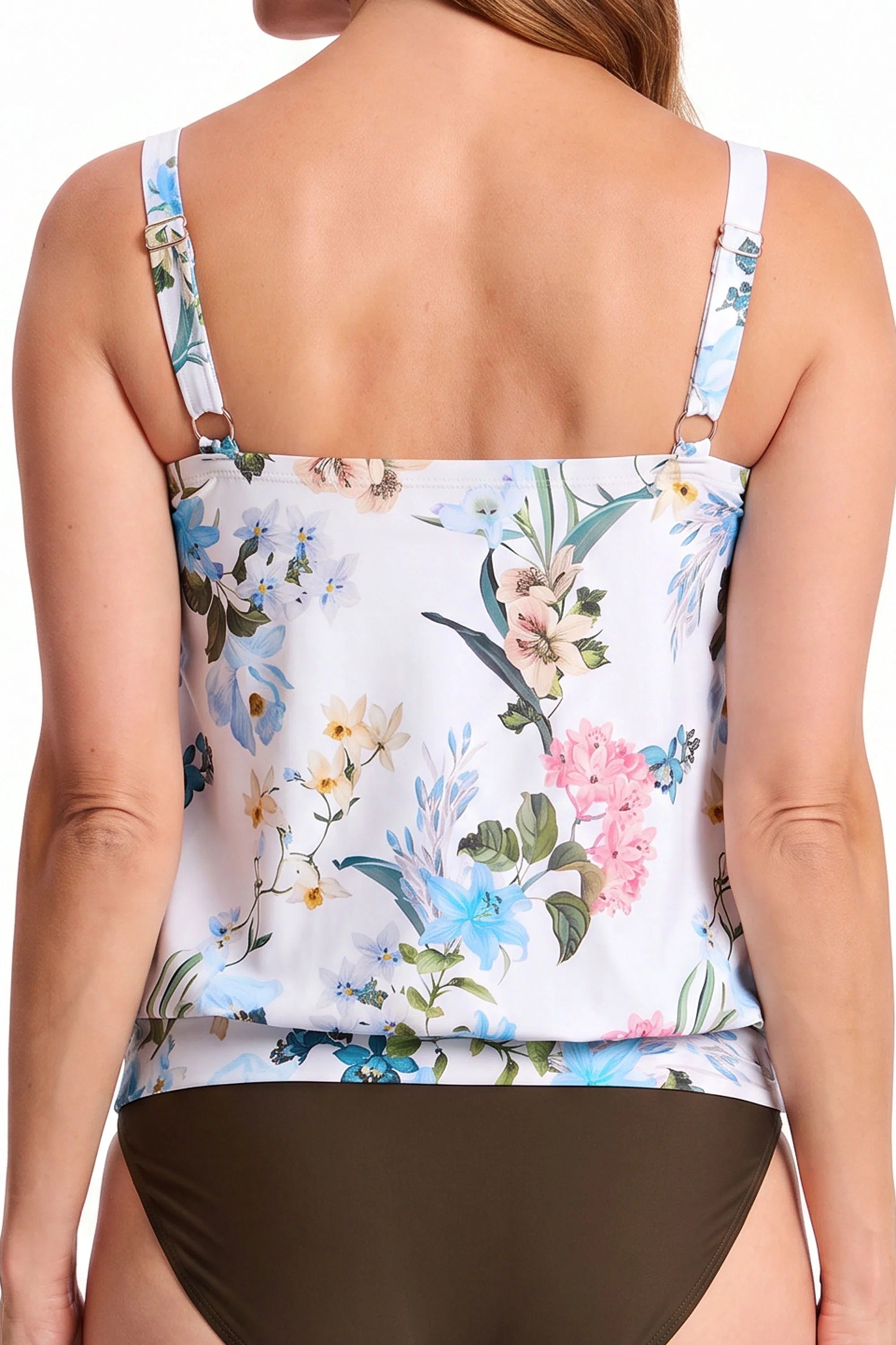 Jantzen Aster Bandeau Blouson Singlet