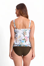Jantzen Aster Bandeau Blouson Singlet
