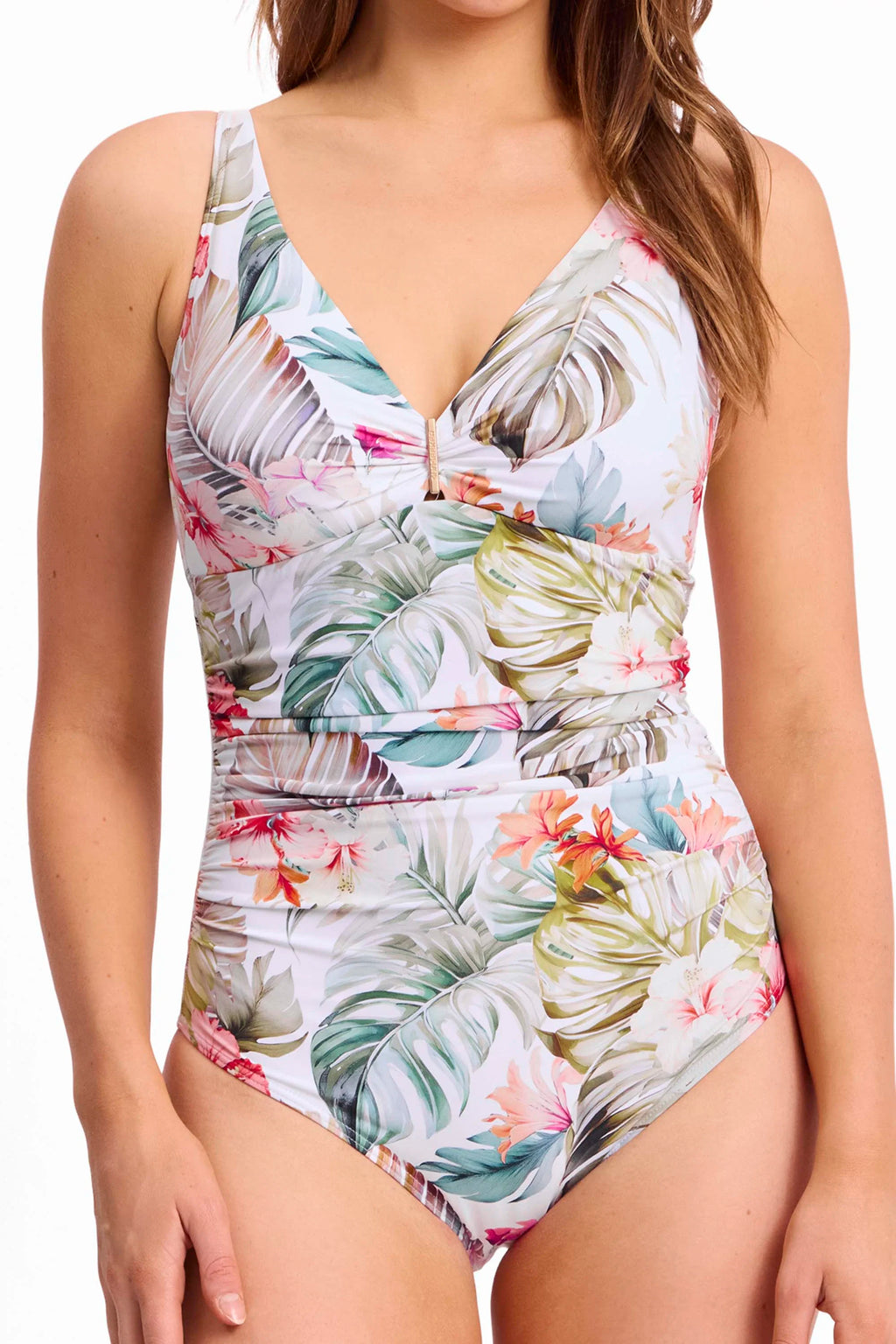 Capri Lingerie Sleepwear & Swimwear Launceston Tasmania Sunseeker Zali E/F Ruched Swimsuit