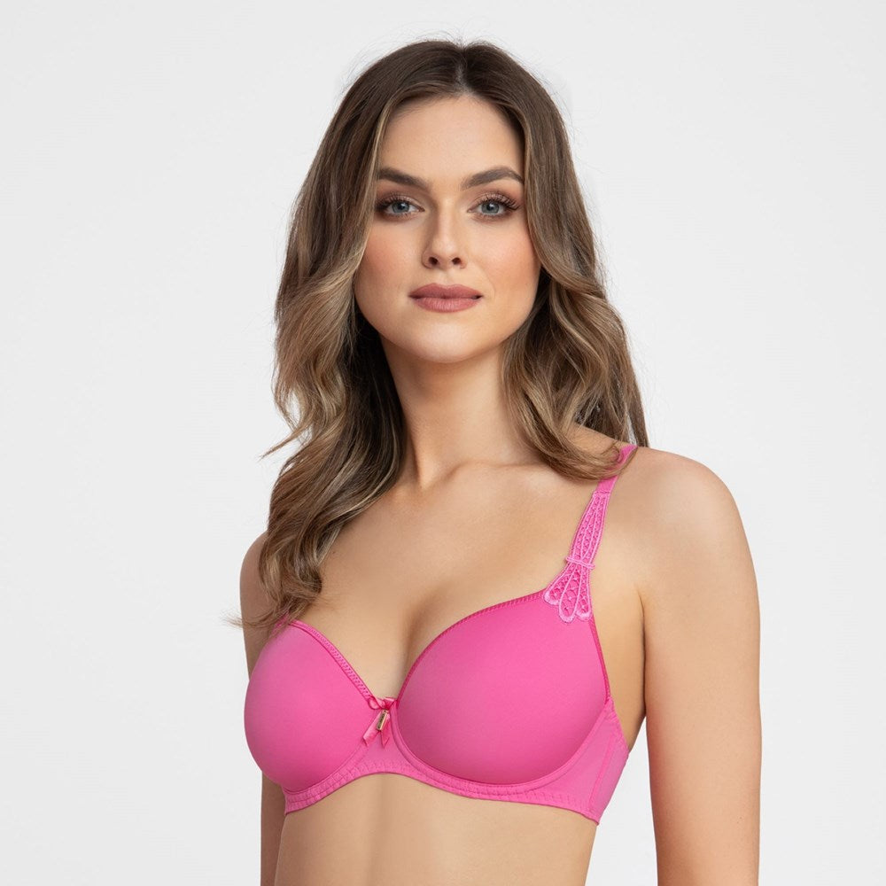 Corin Virginia 3D Spacer Pink Ribbon Bra