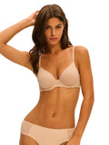 Capri Lingerie Sleepwear & Swimwear Launceston Tasmania
Simone Perele Subtile Plunge 3D Spacer Beige  Bra