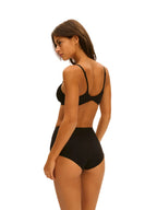 Capri Lingerie Sleepwear & Swimwear Launceston Tasmania
Simone Perele Subtile Plunge 3D Spacer Beige / Black Bra