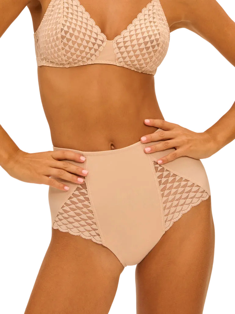 Capri Lingerie Sleepwear & Swimwear Launceston Tasmania
Simone Perele Subtile Black Peau Rose Shaper Brief