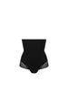 Simone Perele Subtile Peau Rose/ Black High Waist Shaper Brief