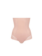 Simone Perele Subtile Peau Rose/ Black High Waist Shaper Brief
