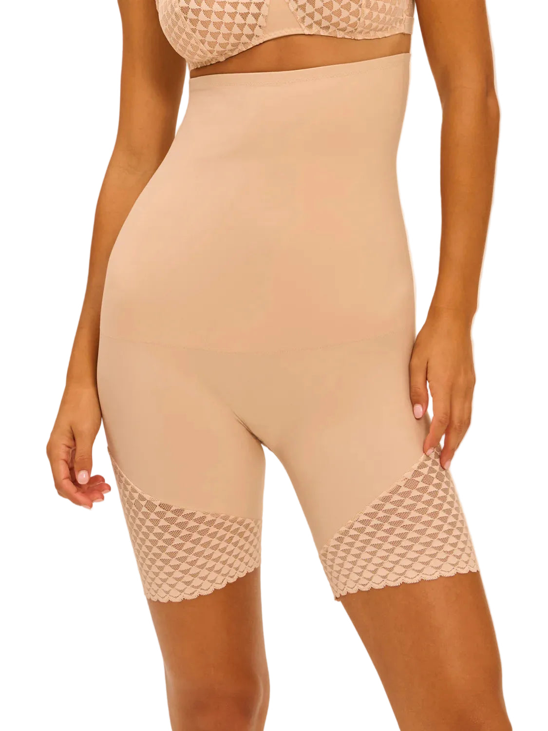 Capri Lingerie Sleepwear & Swimwear Launceston Tasmania
Simone Perele Subtile Black Peau Rose Shaper Short