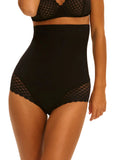 Capri Lingerie Sleepwear & Swimwear Launceston Tasmania
Simone Perele Subtile Peau Rose/ Black High Waist Shaper Brief