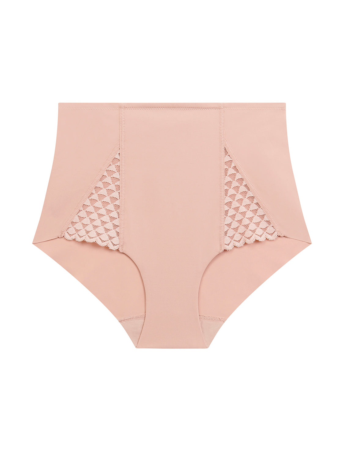 Simone Perele Subtile Black Peau Rose Shaper Brief