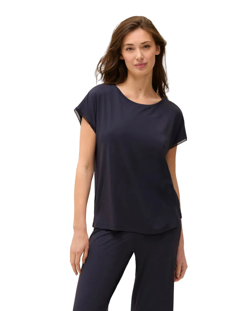 Capri Lingerie Sleepwear & Swimwear Launceston Tasmania
Simone Perele Aurore EcoVero Black T-shirt top