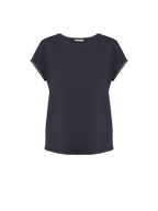 Simone Perele Aurore EcoVero Black T-shirt top